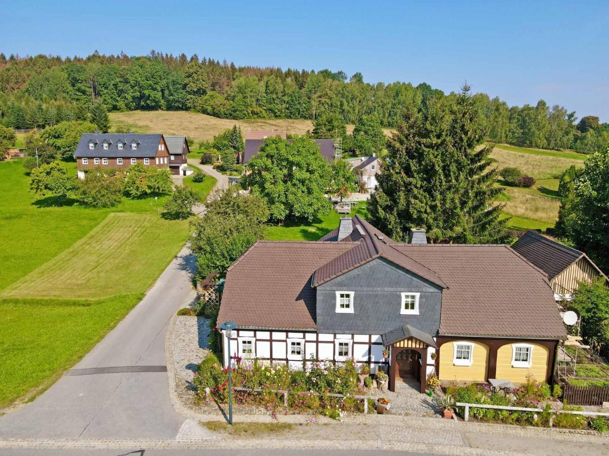 Ferienwohnung Tammer Schirgiswalde-Kirschau المظهر الخارجي الصورة