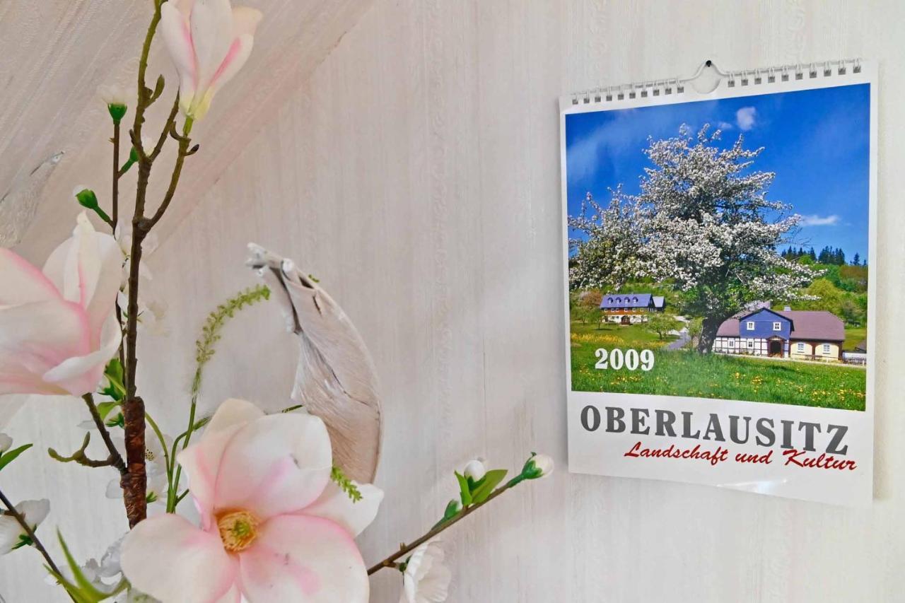Ferienwohnung Tammer Schirgiswalde-Kirschau المظهر الخارجي الصورة