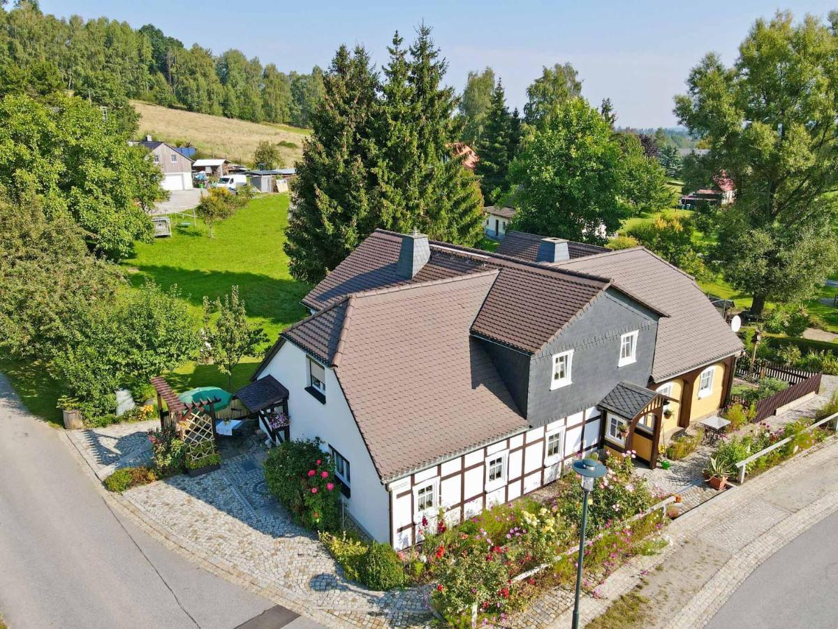 Ferienwohnung Tammer Schirgiswalde-Kirschau المظهر الخارجي الصورة